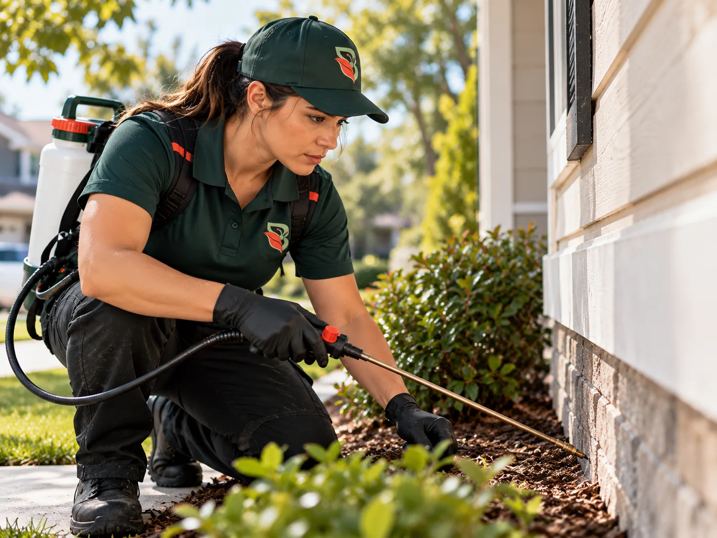 Pest Control company in Luebbering, MO